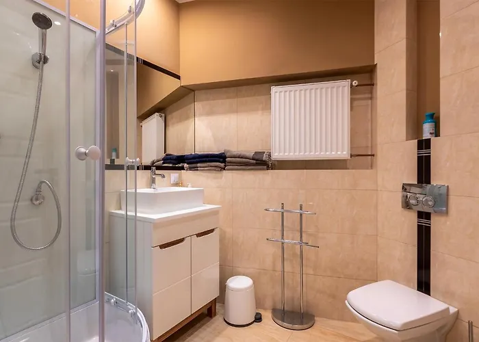 Lipowa Ii Cosy&central&freeparking Apartman