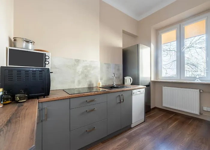 Lipowa Ii Cosy&central&freeparking Apartman *