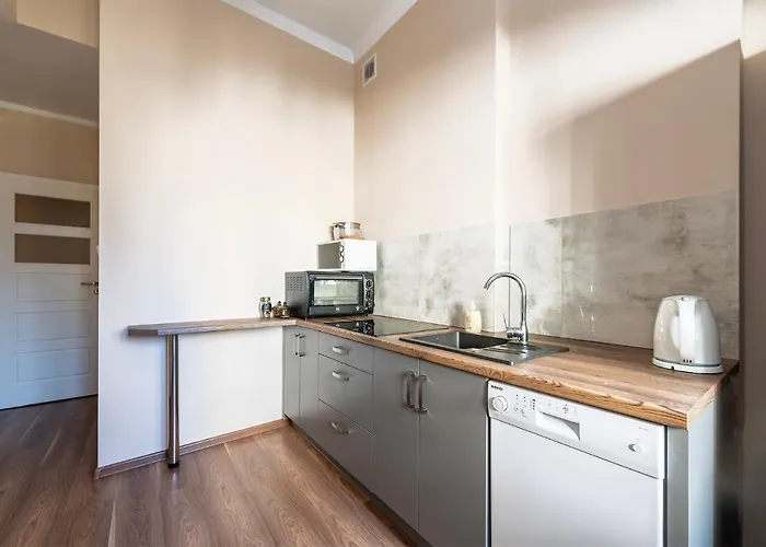 Lipowa Ii Cosy&central&freeparking Łódź